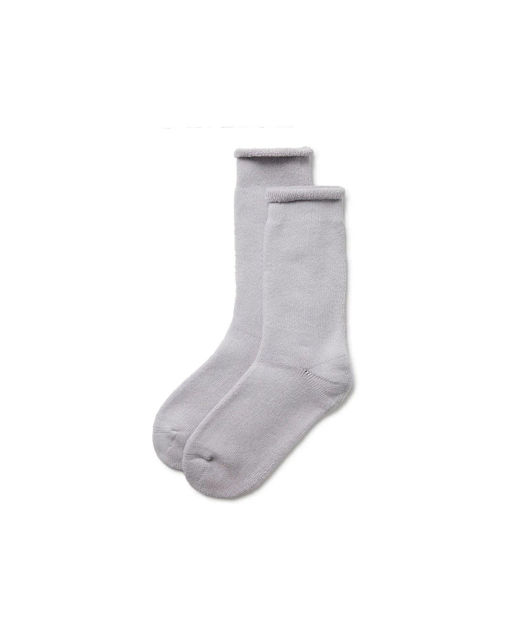 TERRY 'CLOUD GREY' SOCKS - NOFP STUDIOS