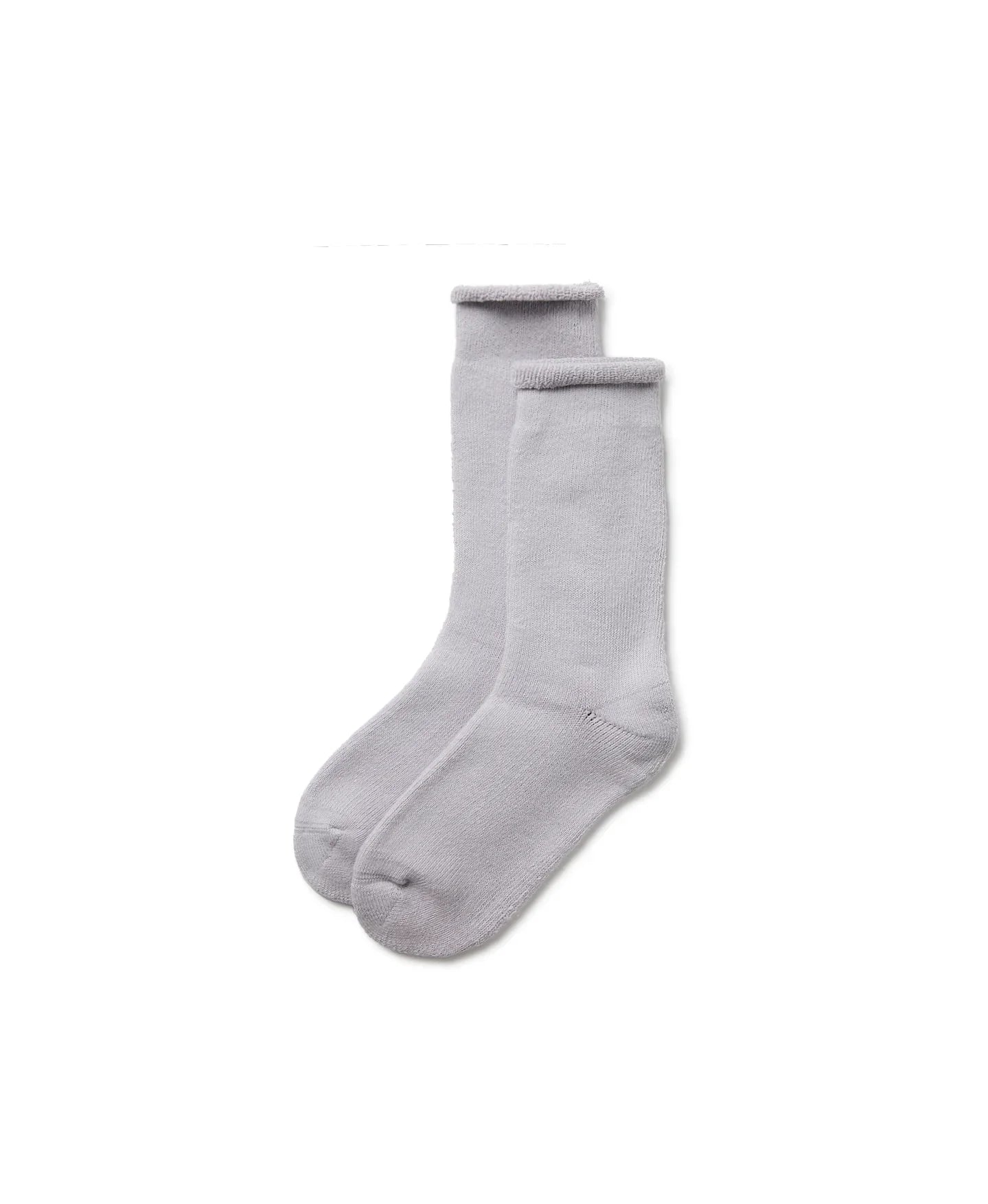 TERRY 'CLOUD GREY' SOCKS - NOFP STUDIOS