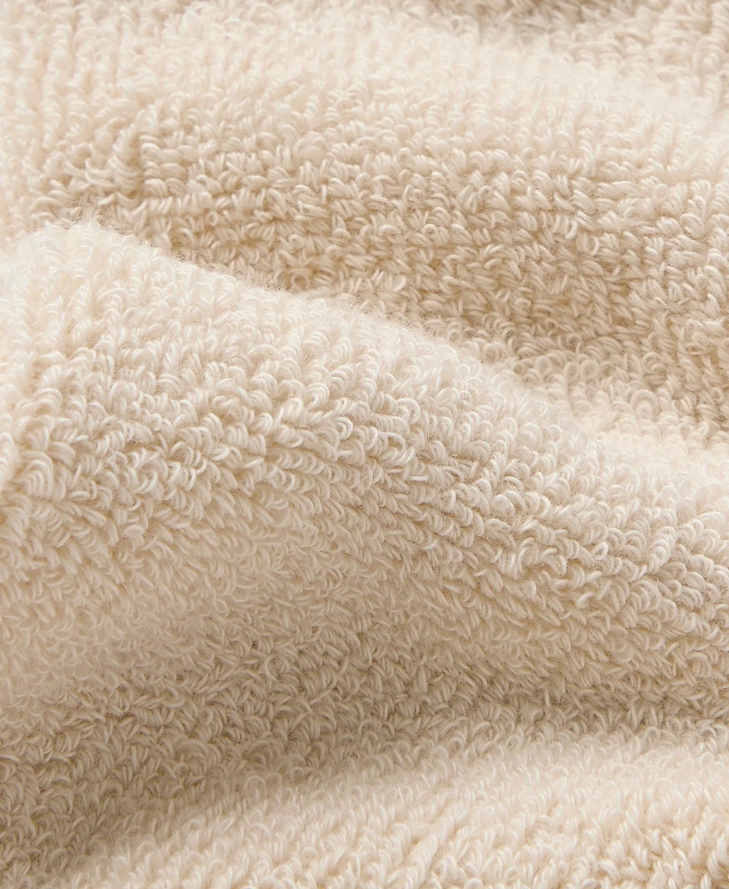 TERRY 'CREAM' SOCKS - NOFP STUDIOS