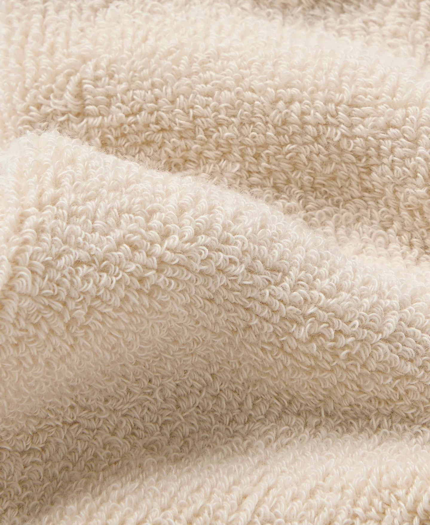 TERRY 'CREAM' SOCKS - NOFP STUDIOS