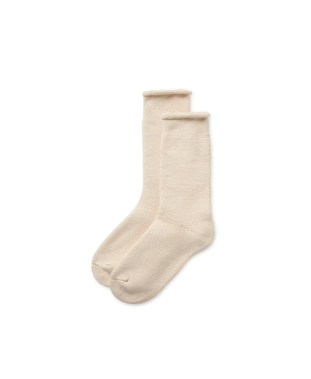 TERRY 'CREAM' SOCKS - NOFP STUDIOS