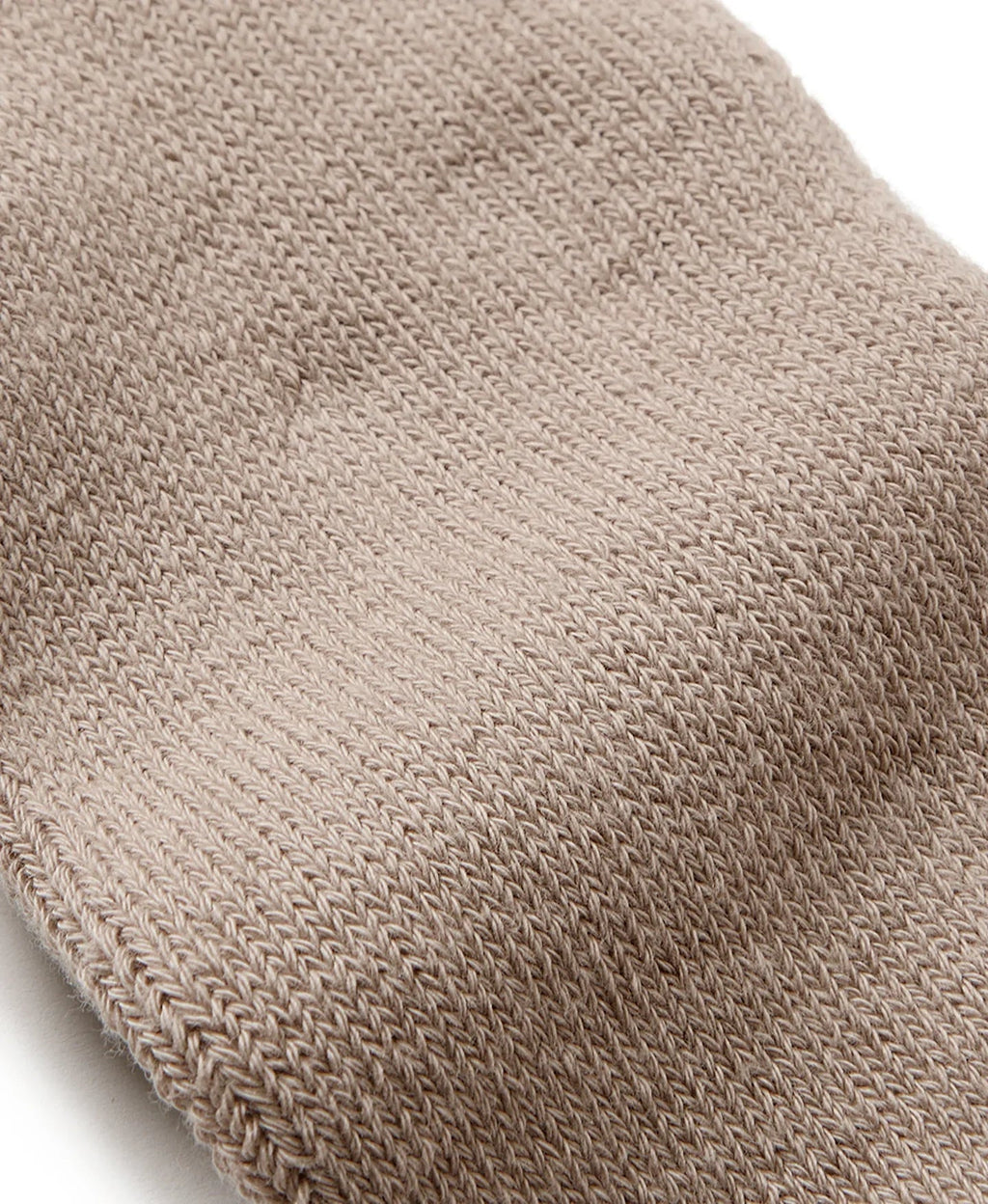 TERRY 'TAUPE' SOCKS - NOFP STUDIOS