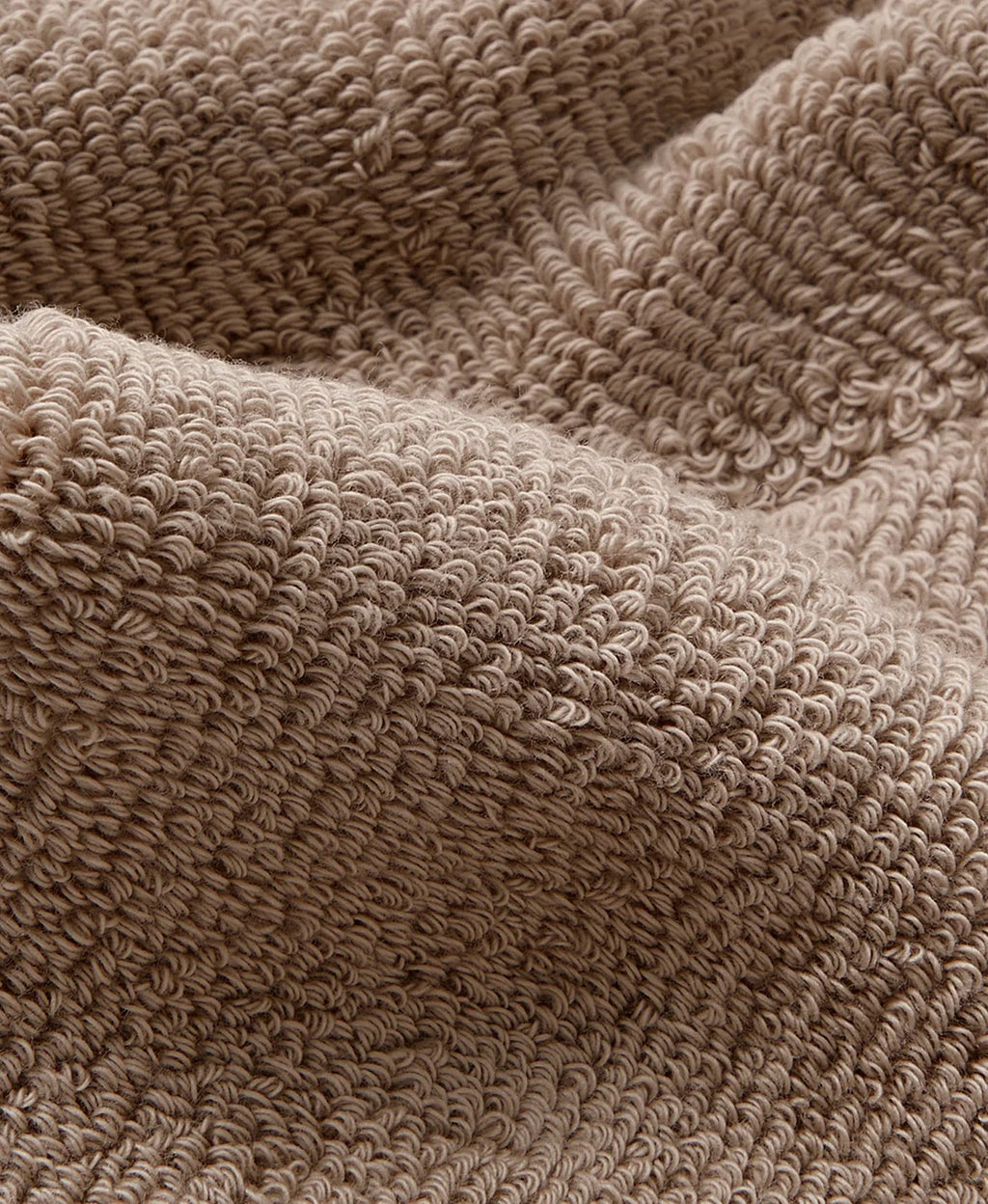 TERRY 'TAUPE' SOCKS - NOFP STUDIOS