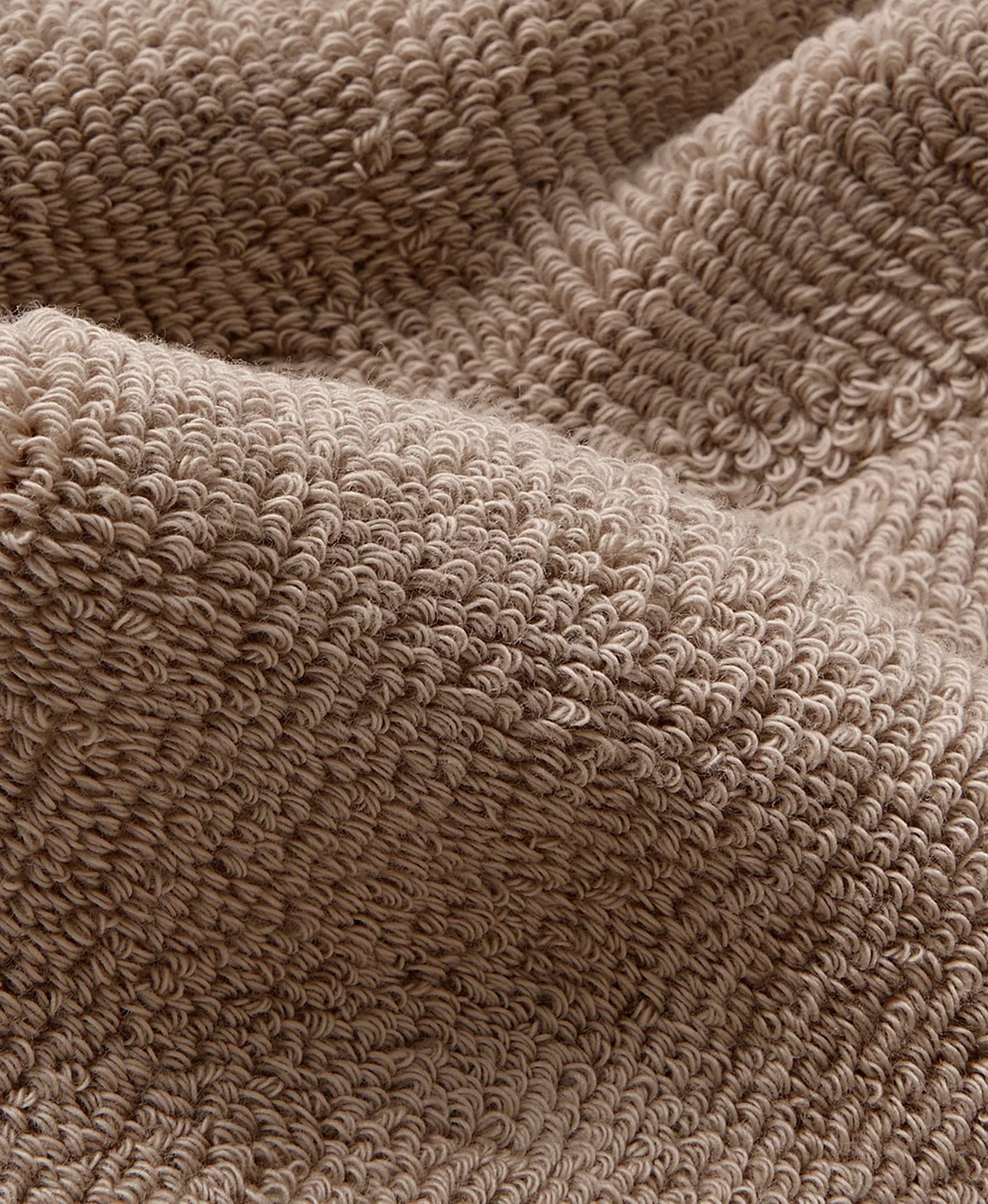 TERRY 'TAUPE' SOCKS - NOFP STUDIOS