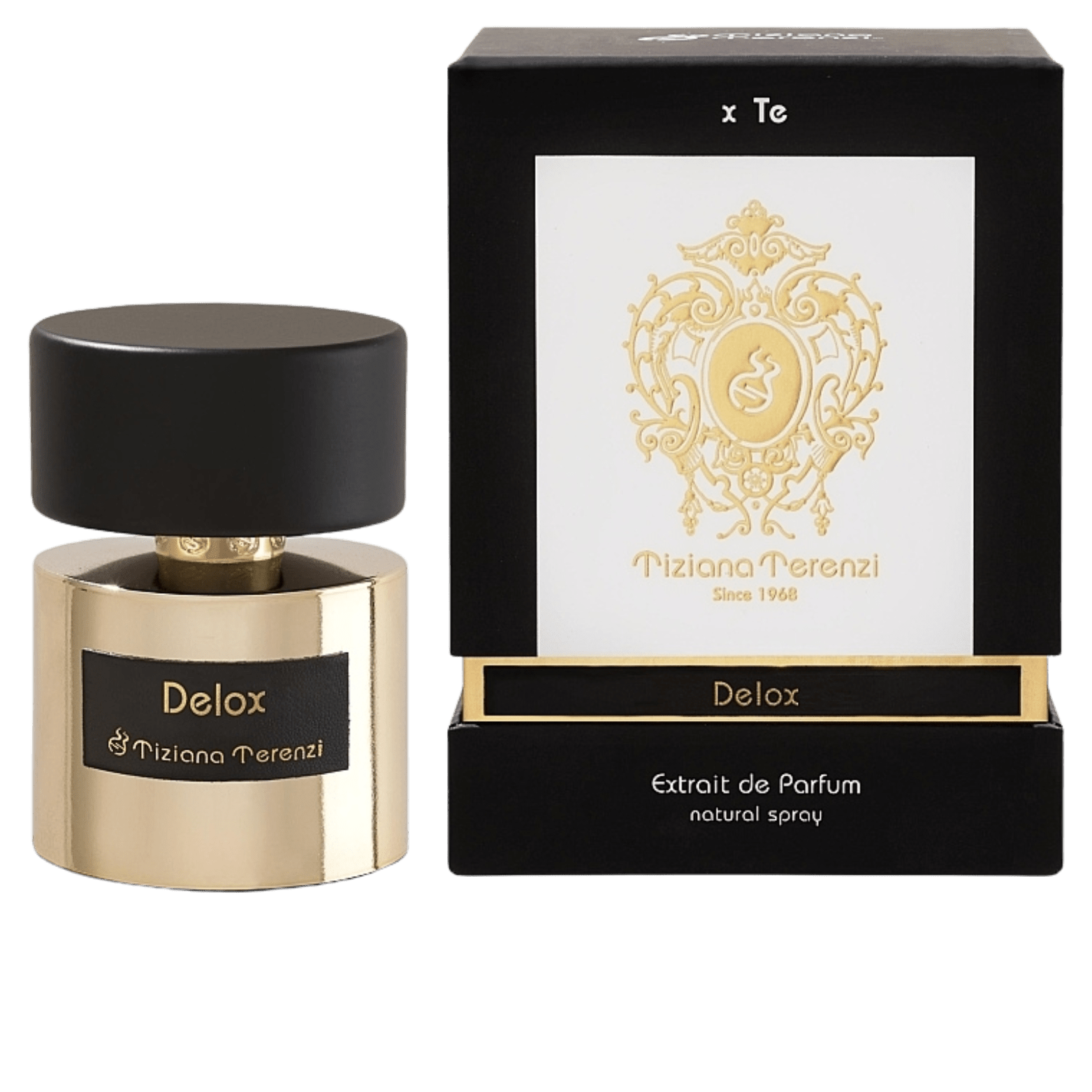 TIZIANA TERENZI DELOX EXTRAIT DE PARFUM FOR UNISEX - NOFP STUDIOS
