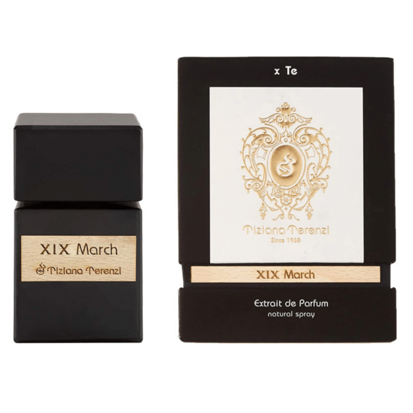 TIZIANA TERENZI XIX MARCH EXTRAIT DE PARFUM FOR UNISEX 100ML - NOFP STUDIOS