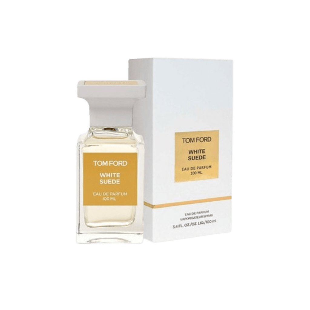 TOM FORD WHITE SUEDE EDP FOR WOMEN - NOFP STUDIOS