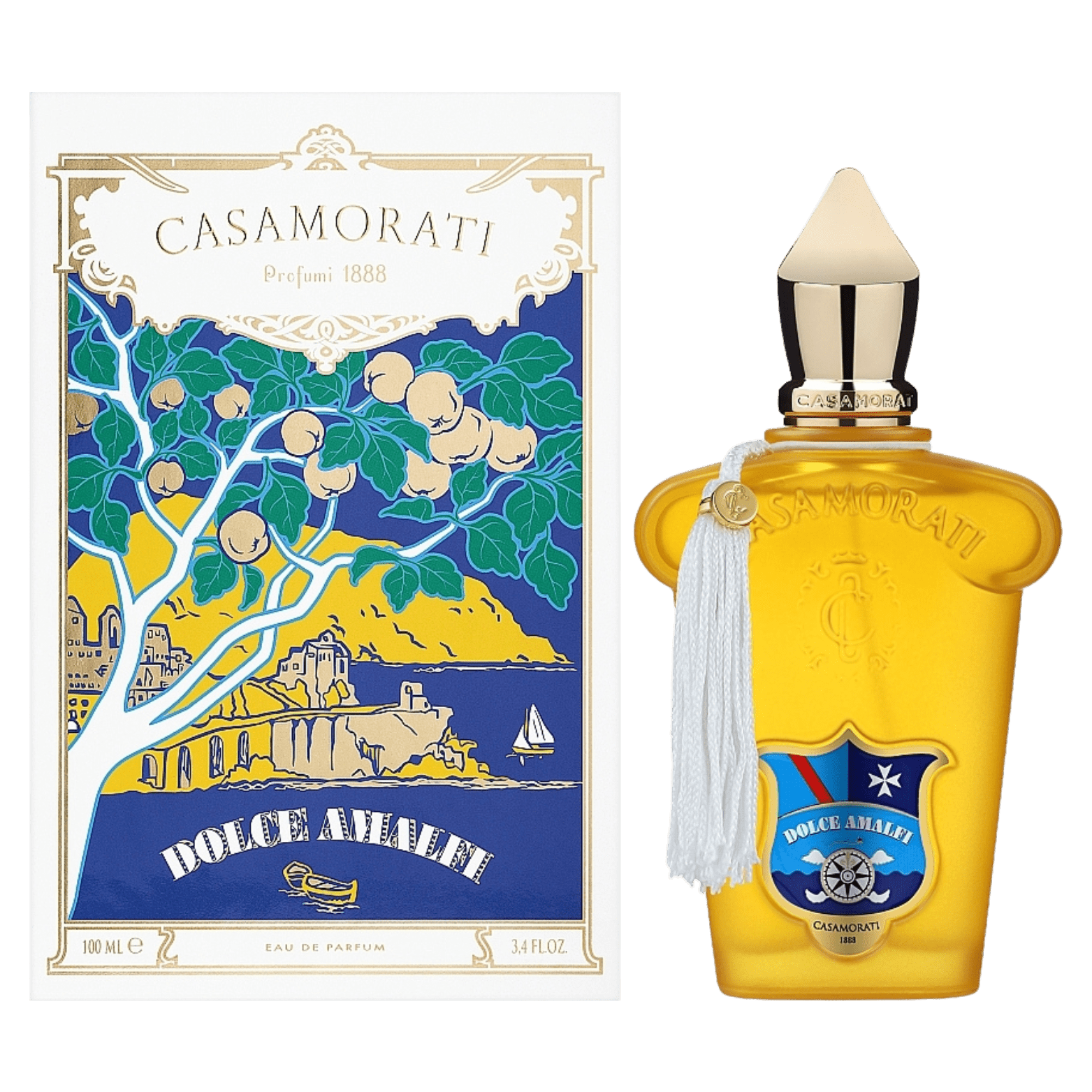 XERJOFF CASAMORATI DOLCE AMALFI EDP FOR UNISEX - NOFP STUDIOS