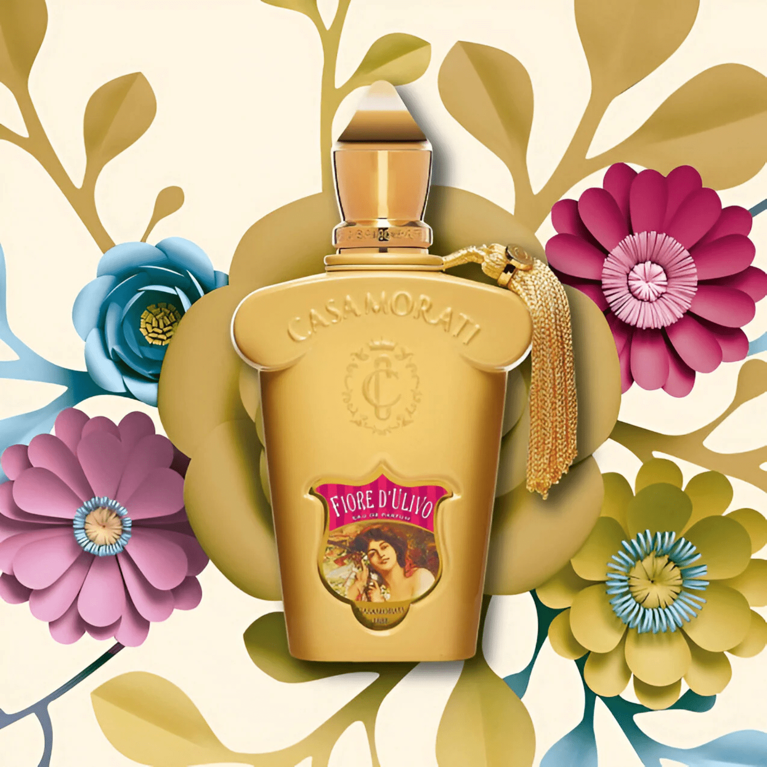 XERJOFF CASAMORATI FIORE D'ULIVO EDP FOR WOMEN - NOFP STUDIOS