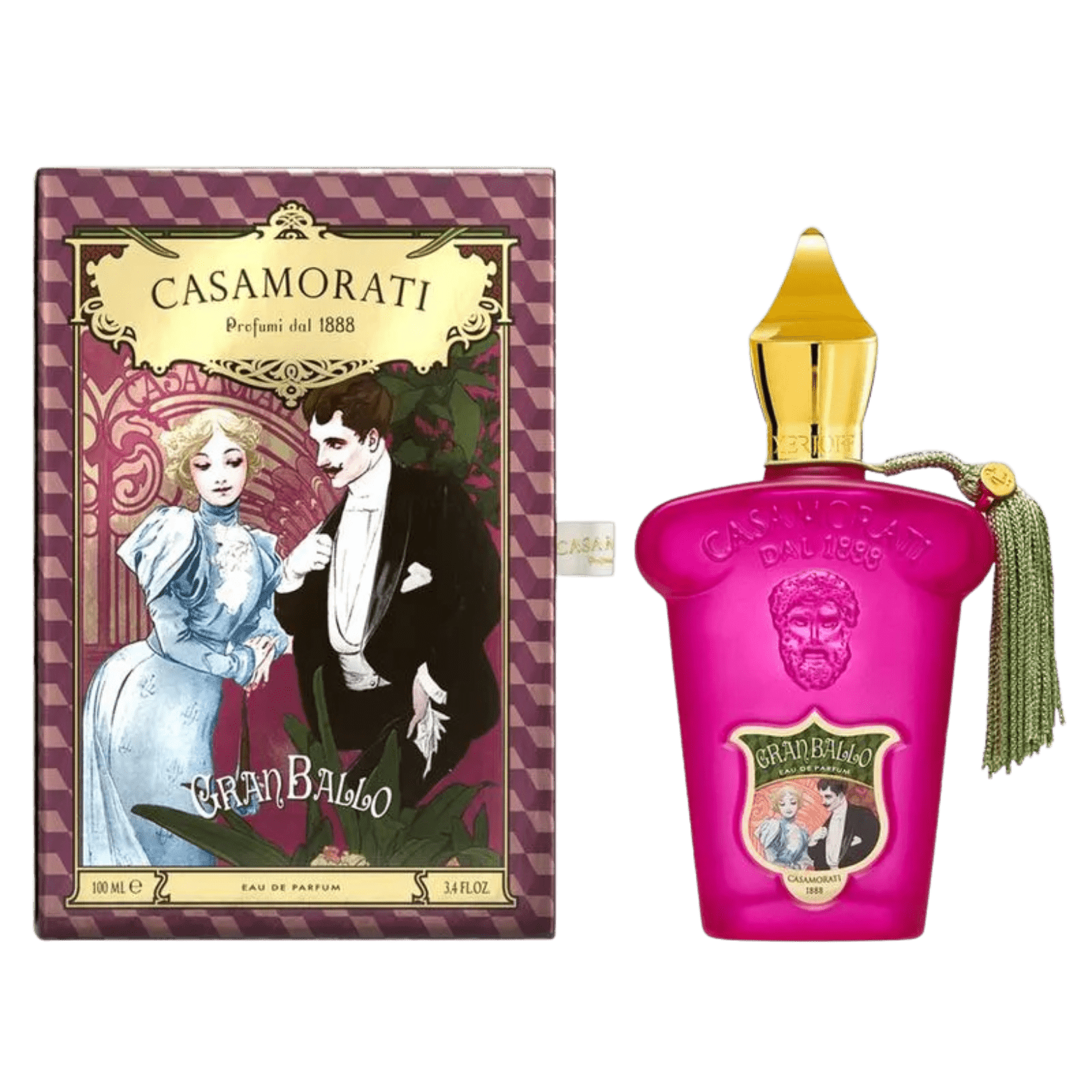 XERJOFF CASAMORATI GRAN BALLO EDP FOR WOMEN - NOFP STUDIOS