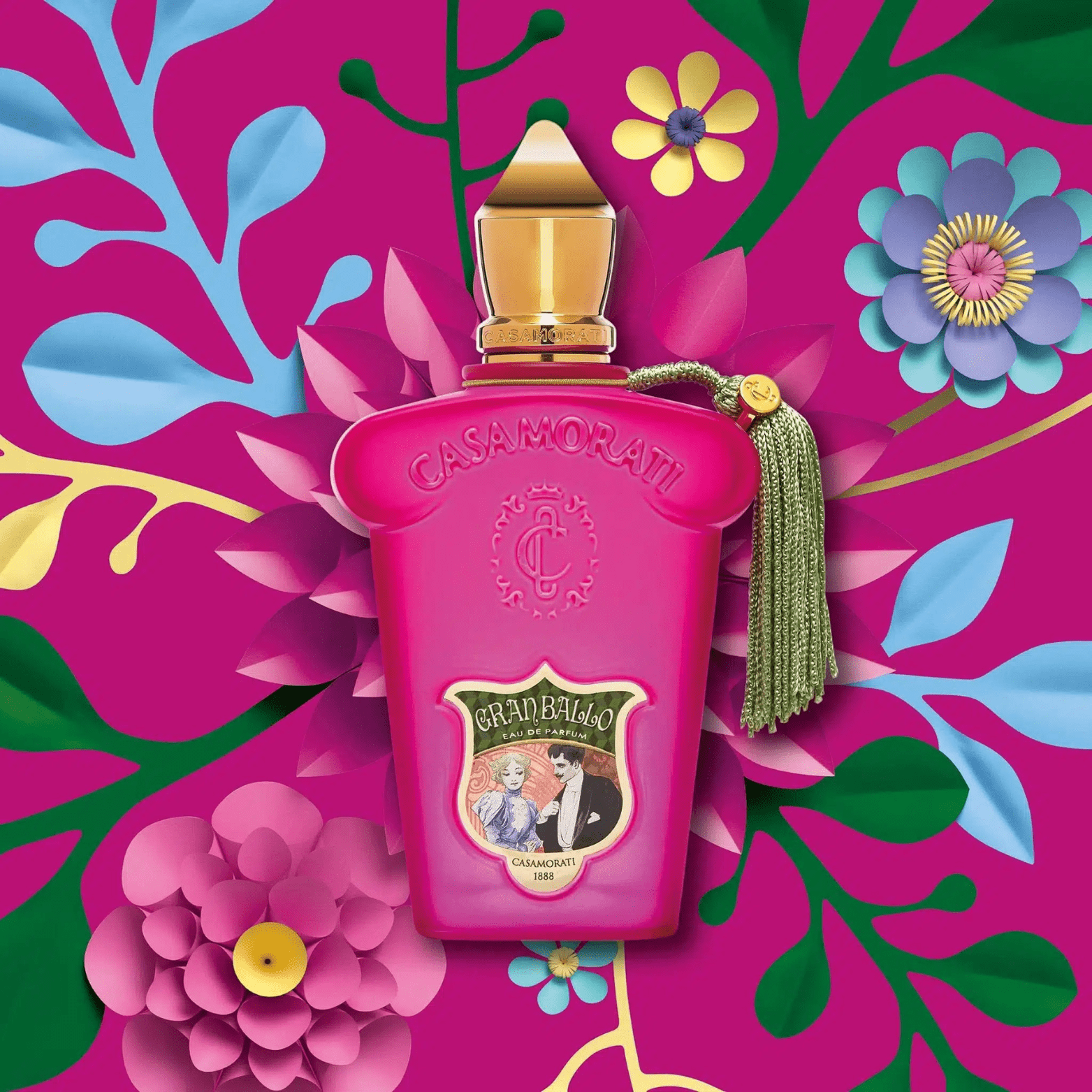 XERJOFF CASAMORATI GRAN BALLO EDP FOR WOMEN - NOFP STUDIOS