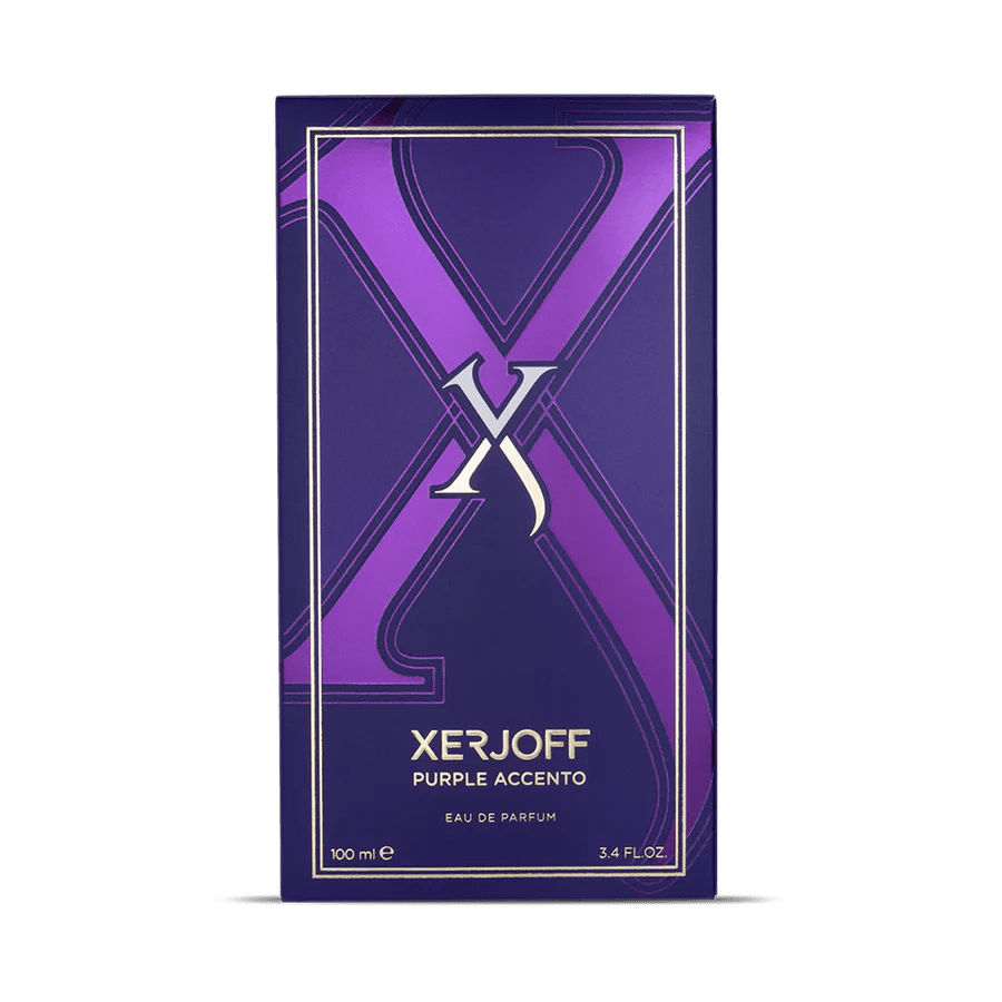 XERJOFF PURPLE ACCENTO EDP UNISEX - NOFP STUDIOS
