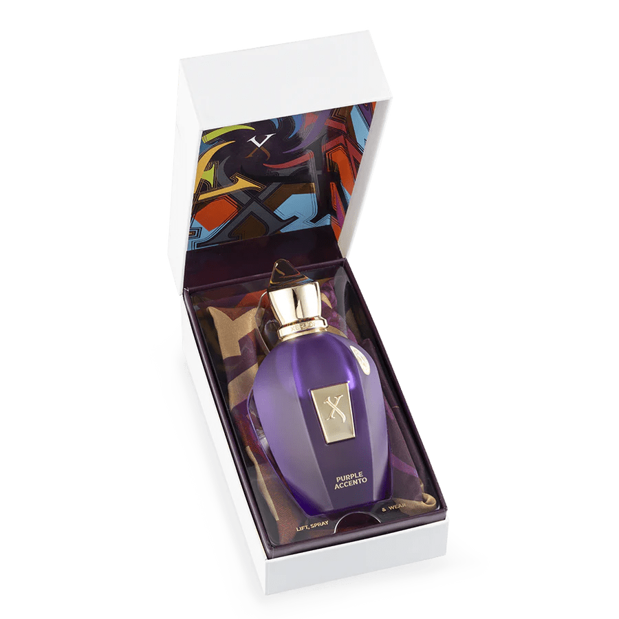XERJOFF PURPLE ACCENTO EDP UNISEX - NOFP STUDIOS