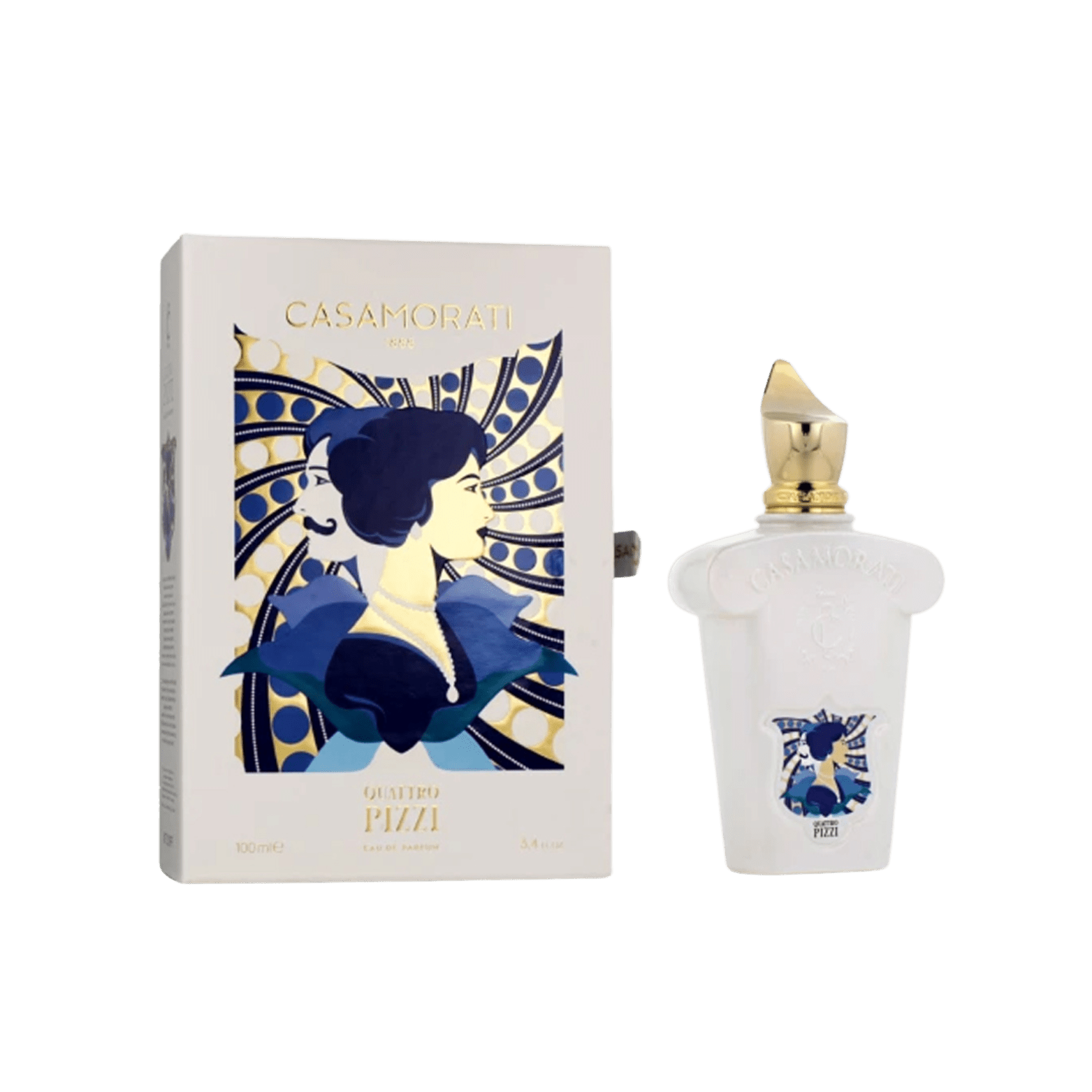 XERJOFF QUATTRO PIZZI EDP UNISEX - NOFP STUDIOS