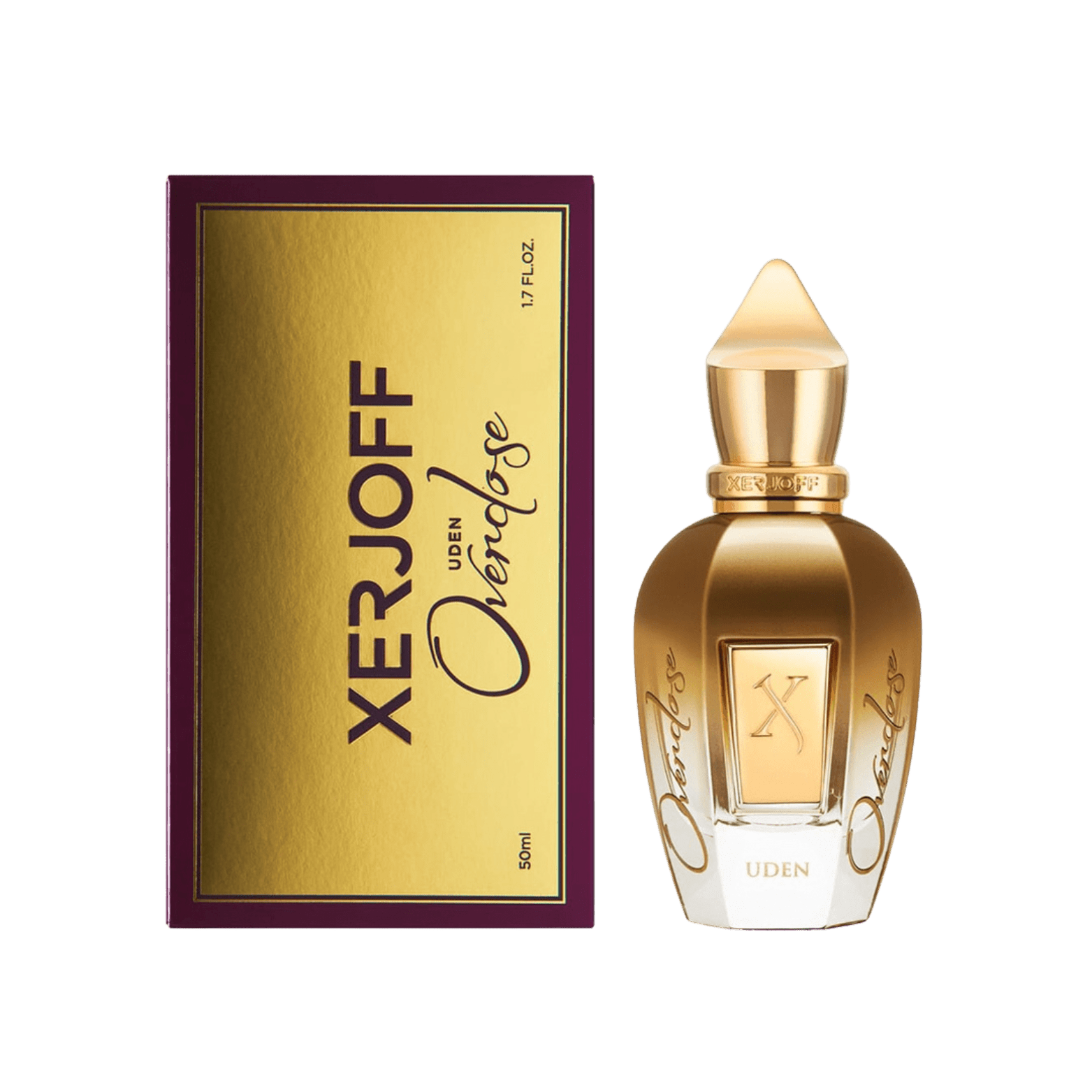 XERJOFF UDEN OVERDOSE EDP UNISEX - NOFP STUDIOS