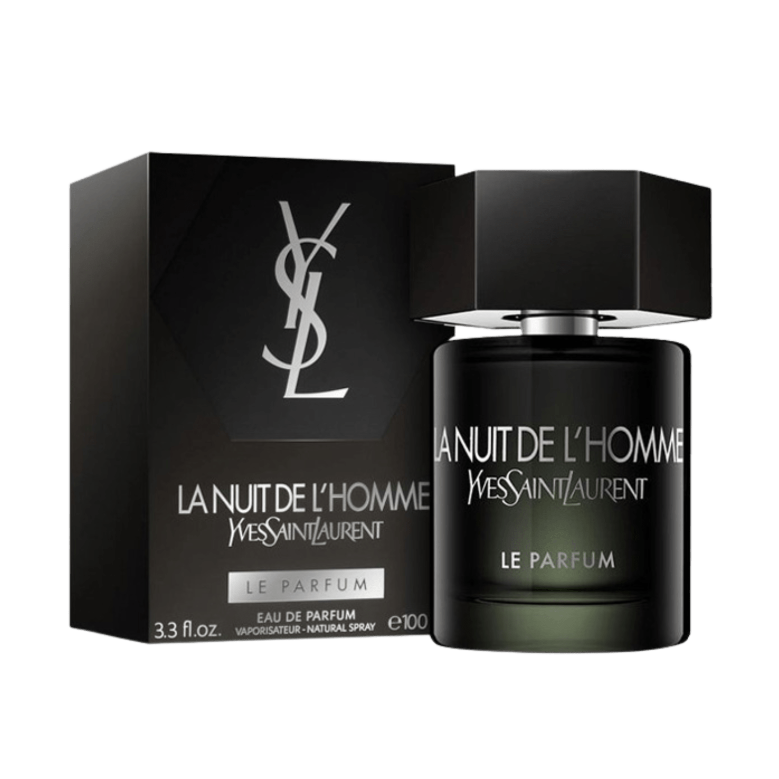 YVES SAINT LAURENT LA NUIT DE L’HOMME LE PARFUM FOR MEN - NOFP STUDIOS